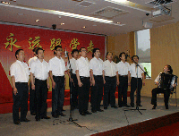 瞧这支有战斗力的“游击队”----记医技二支部参赛队勇夺医院庆“七一”红歌比赛一等奖
