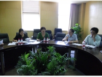 我院召开“三好一满意”迎检工作布置会