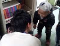 晨燕爱心书屋启动啦——志愿服务进病房报道之十一