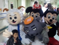 生命小战士合唱团走进血液科——志愿者走进儿童血液科系列报道之十二