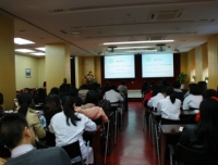 学校“科研经费管理和使用的政策与法纪教育”宣讲组来我院讲座