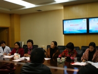 我院开展2012年成都市青年文明号创建评审会议