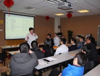 一路同行，共创辉煌——检验科召开2012年管理评审总结会
