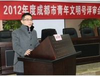 我院青年文明号争创单位参加团市委评审会
