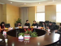 四川省发展和改革委员会陈少杰副主任一行到我院调研自制制剂成本