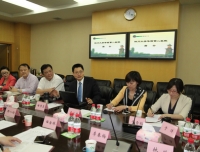 首都儿科研究所所长一行来我院交流访问