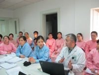 加强“三基”训练，推动临床科室间学术交流