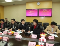 石家庄市妇产医院来我院交流访问