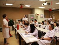 四川大学华西第二医院检验科2013年消防演习