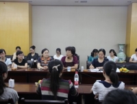  医院规陪党支部召开“迎新暨中秋座谈会”