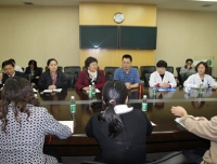 我院组织召开干部会传达卫生计生委关于加强医院安全保卫管理工作视频会议精神