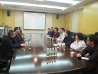 成都市华西坝派出所领导与我院领导交流沟通会    