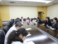 医院召开投诉管理部门联系会