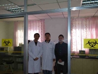 我院检验科周伟老师圆满完成对口支援工作载誉归来