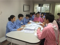 全球洗手日院感科宣传手卫生