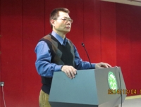 我院母得志院长、王红静副书记参加保卫部作风纪律教育整顿大会