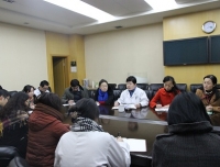 医院组织相关部门召开 “慵懒散浮拖专项整治” 及“狠抓医疗质量工作会”