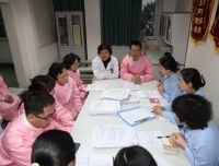 院领导深入临床调研 广泛听取干部职工意见