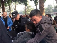 华西第二医院应急处置队员的风采