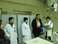 我院顺利通过国家卫生计生委放射诊疗工作专项督察检查