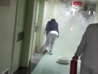 小儿心血管病房消防安全应急疏散演练