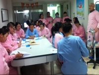  医学装备保障部组织医护人员进行经鼻高流量设备使用培训