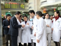 四川省卫生计生委杜波副主任等领导来我院视察指导工作