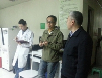 放射科召开以纪检工作为重点的晨会
