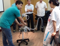 医学装备保障部举行小儿CPAP正压系统产品介绍会
