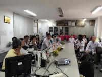 复旦大学附属妇产科医院病理科主任周先荣教授应邀莅临我院病理科进行学术交流