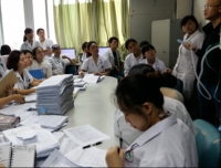 医学装备保障部举行婴儿T组合复苏器培训会