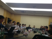 我院接受成都市疾病预防控制中心检查