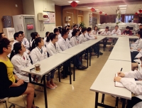 院长张林教授带队至医学检验科现场调研