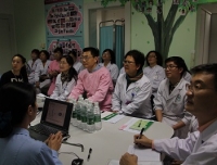 戮力同心，共筑爱的家园
                      ——记新生儿科工会小家建设及测评