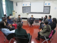 护理部开展第二期“巴林特小组”团体心理活动——金鱼缸里的对话