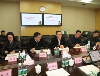 资阳市人民政府副市长周齐铭带队来我院交流访问