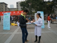 我院人类精子库生育力救助宣传再次走进华西校区