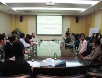 重庆新桥医院到我院药学部参观交流