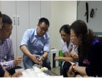 深入科室了解临床之需，切实做好物资保障工作