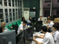 放射科党支部“两学一做”“讲规矩，有纪律”专题学习纪实