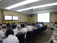 我院召开三级甲等医院复审材料申报任务分配会议