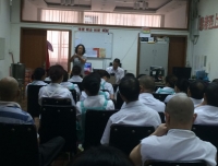 四川大学华西第二医院食堂工作人员院感培训