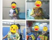 班费也能做慈善   初三同学为患儿送读物