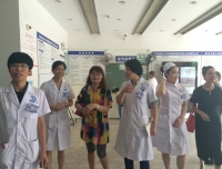 我院受邀到资阳雁江区妇幼保健院考察调研
