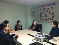 郫都区妇幼保健院到公共事业发展部深入沟通区域联盟进一步合作