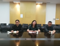 三地医疗机构来我院洽谈医联体合作事宜