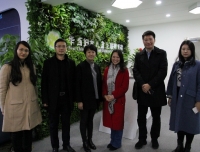 南开大学到我院交流考察“互联网+健康医疗”开展情况