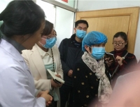 医院感染管理科对资阳市妇幼保健院进行对口指导支援