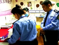 我院接受“四川省卫生执法总队”督导检查