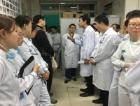 

医院感染科对急诊科全体医生进行食源性疾病培训